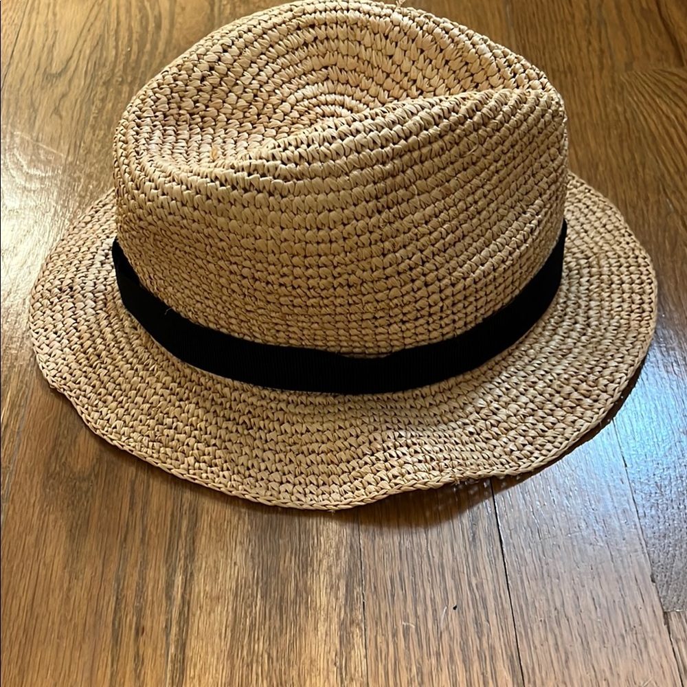 J. Crew packable fedora